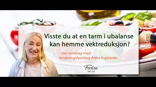 Naturlig slank med tarm i balanse