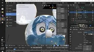 how to fix fnati textures blender bug
