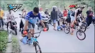 Balap Liar Sepeda BMX