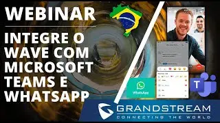 Integrando totalmente nosso aplicativo Wave com Microsoft Teams e WhatsApp