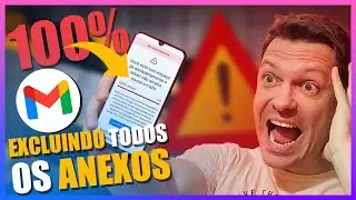 COMO LIBERAR ESPAÇO NO GMAIL - EXCLUA SOMENTE OS ANEXOS E LIBERE ESPAÇO