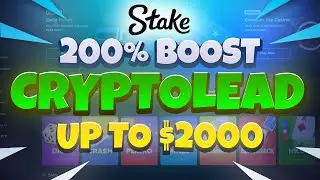 Stake Welcome Bonus Code: CRYPTOLEAD – How to Claim $2,000 + VIP