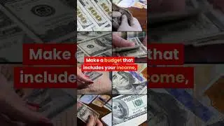 Financial Tip #1 Create a Budget #short #budget #budgeting #budgetingtips #money #moneygoals #money