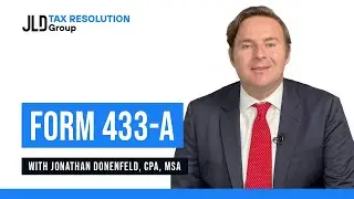 What is Form 433 A?