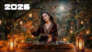Melodic Techno 2026 – Sacred Ritual Energy | Dark Hypnotic Festival & Night Drive Mix