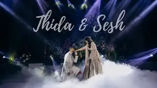 The Wedding of Thida & Sesh