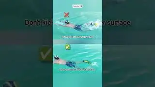 Swimming Tips For Beginners Part 1 - Kicking 