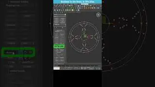 Quick Window Modeling with Lines Boolean in 3ds Max 