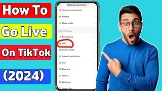 How To Go Live on TikTok With No Followers in 2024 || TikTok Live