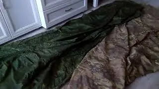 Обзор на британский тент баша MTP. Сравниваем с русским укрытием.