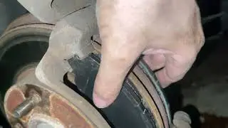 I tackled my first brake job!