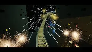 READY STEADY GO ROLLER COASTER (Afterglow version) - Planet Coaster