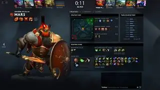 Try Mars with Ranked AI Bot | Dota 2