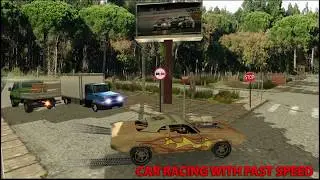 San Andreas City Real Car Racing Missions