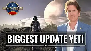 Starfields New Update Looks AMAZING