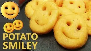 Potato Smile Recipe || How To Make Potato Smiley || Potato Smiley Recipe