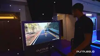 PurpleGlo - Skateboard Motion Game