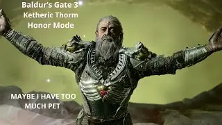 Baldur's gate 3 Ketheric Thorm Fight Honor mode