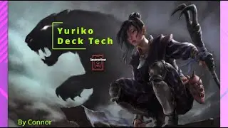 Updated - Yuriko, the Tiger's Shadow Deck Tech by Connor from AmateurHourMTG