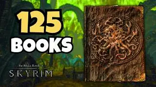 125 Skyrim Books Most Players Never Actually Read to Fall Asleep To