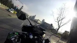 Yamaha R25 & Mt07 Riding around İstanbul