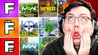 The Worst Call of Duty Maps of All Time in Every Game