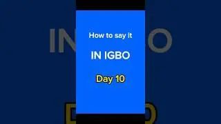 How to say (I’m tired) in Igbo 🫠🤧🙇 #igbo  #learnIgbo #igboamaka