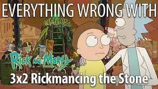 Everything Wrong with Rick and Morty S3E2 - 