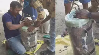 Heater Tank Repairing