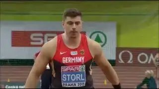European Championships Prague 2015 Shot Put