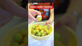 How To Make Sour Candy Grapes