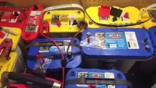 Charging OPTIMA Batteries