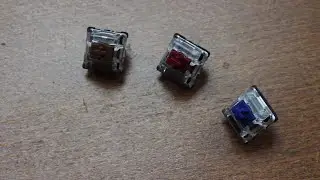Teardown - Gateron optoelectric switches!