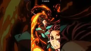 Tanjiro🔥 #shorts #demonslayer #kimetsunoyaiba #tanjiro #nezuko #zenitsu #inosuke