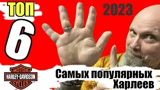 Топ 6 самых популярных Харлеев 2023