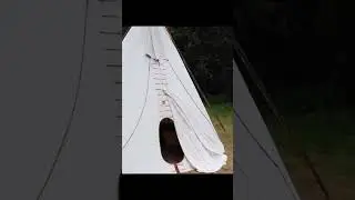Off Grid Tipi Build in the Rockies Part 6