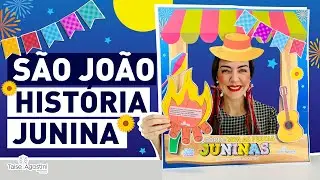 HISTÓRIA JUNINA + PLANEJAMENTO ALINHADO À BNCC COM BRINCADEIRAS E ATIVIDADES LÚDICAS