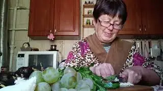 Мариуполь,квашу синие, мариную перцы