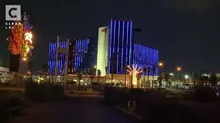 ClearLED X-Bars illuminate the Rio Hotel and Casino, Las Vegas