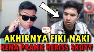 FIKI NAKI UNTIL ISHOWSPEED GOT ​​PRANKED BY HERISS SKUYY 🤣🤣 - OME TV INTERNATIONAL
