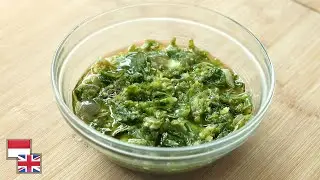 Resep SAMBAL CABE IJO: Wangi, Tidak Hitam & Tidak Pahit!