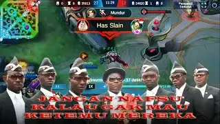 JANGAN NAFSU KALAU GAK MAU KETEMU MEREKA!!!