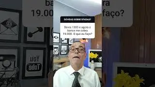 DÍVIDA BANCÁRIA