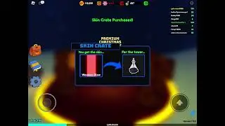 Spending 20,000 mints on Christmas skin crates 😱😱