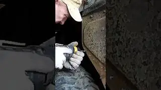 Высверливание точек сварки