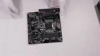 Unboxing Gigabyte Motherboard Z390 M GAMING s1151 4DDR4 HDMI/M.2 uATX