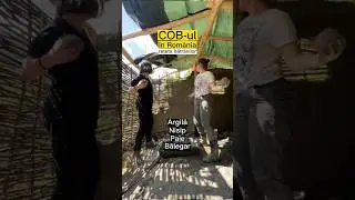 COB-ul în România / Rețeta din bătrâni / Lut, nisip, paie și balegă de cal / Construcții ECO