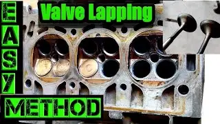 How To Lap Valves #Mechfix
