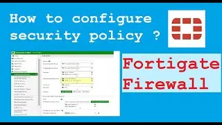 Class 2 | FortiGate Firewall live classes