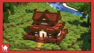 How to Build a Small Japanese Starter House in Minecraft